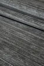 Lonrai Modern Antrasit Akrilik Makine Halısı - Görsel 7