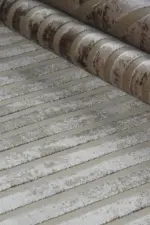 Toritto Sağ Tasarım Vizon Akrilik Makine Halısı - Görsel 7