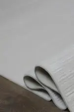 Ridley Modern Krem Akrilik Makine Halısı - Görsel 6