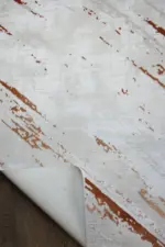 Gendt Modern Krem Akrilik Makine Halısı - Görsel 4