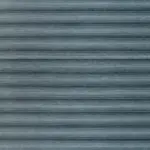 Horton Modern Mavi Yıkanabilir Polyester/Pamuk Makine Halısı