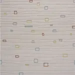 Bouce Modern Krem Polyester Makine Halısı