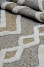 Alley Modern Vizon Polyester Makine Halısı - Görsel 7