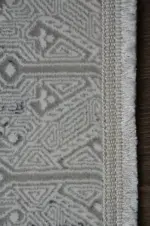 Bruino Modern Krem Polyester Makine Halısı - Görsel 3