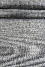 Magny Modern Gri Polyester Makine Halısı - Görsel 5