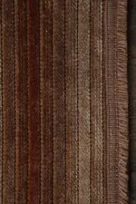 Sedrup  Modern Terra Yıkanabilir Polyester/Pamuk Makine Halısı - Görsel 3