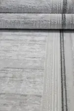 Hanbury Çerçeveli Krem Akrilik Makine Halısı - Görsel 5