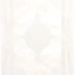 Elst Çerçeveli Bej Akrilik Makine Halısı