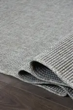 Rouy Modern Bej Polyester Makine Halısı - Görsel 6