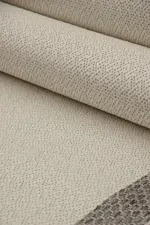 Botany Krem Antrasit Çizgili Modern Sisal Makine Halısı - Görsel 7