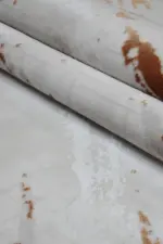 Gendt Modern Krem Akrilik Makine Halısı - Görsel 7