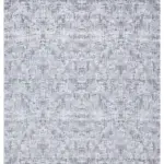 Daily Modern Gri Polyester Makine Halısı