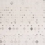 Copcut Modern Krem Akrilik Makine Halısı