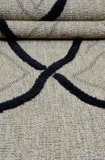 Speen Modern Vizon Polyester Makine Halısı - Görsel 5