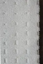 Beito Modern Beyaz Polyester Makine Halısı - Görsel 3