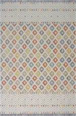 Perry Modern Krem Polyester Makine Halısı