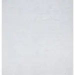 Rance Modern Beyaz Polyester Makine Halısı