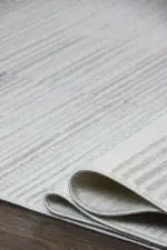 Busco Modern Krem Polyester Makine Halısı - Görsel 6