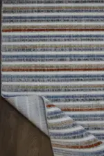 Lomita Modern Karışık Renkli Polyester Makine Halısı - Görsel 4