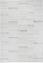 Busco Modern Krem Polyester Makine Halısı