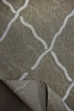 Coley Modern Vizon Polyester Makine Halısı - Görsel 4