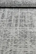 Buda Modern Krem Akrilik Makine Halısı - Görsel 5