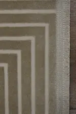 Maglie Modern Vizon Akrilik Makine Halısı - Görsel 3