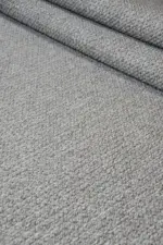 Alberi Modern Gri Polyester Makine Halısı - Görsel 7