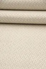 Wıgram Krem Modern Sisal Makine Halısı - Görsel 6