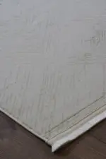 Andora Modern Krem Polyester Makine Halısı - Görsel 2