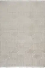 Gorbio Modern Vizon Bohem Modeli Akrilik Makine Halısı