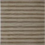 Roade Modern Kahverengi Yıkanabilir Polyester/Pamuk Makine Halısı