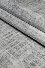 Buda Modern Krem Akrilik Makine Halısı - Görsel 7