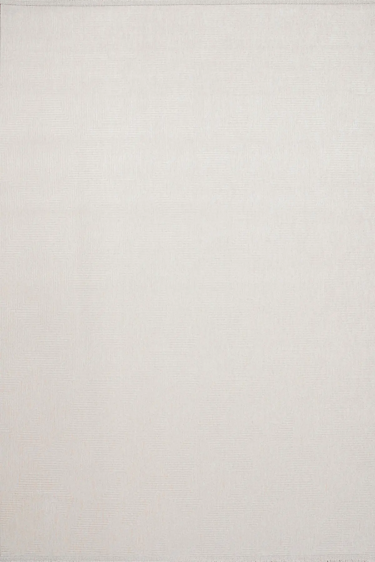 Salve Modern Krem Akrilik Makine Halısı - Görsel 2