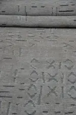 Kepte Modern Vizon Yıkanabilir Polyester Makine Halısı - Görsel 5