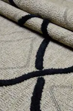 Speen Modern Vizon Polyester Makine Halısı - Görsel 7