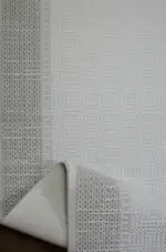 Savio Çerçeveli Krem Akrilik Makine Halısı - Görsel 4