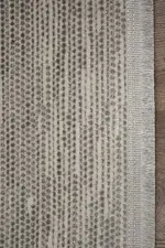 Badisco Modern Antrasit Akrilik Makine Halısı - Görsel 3