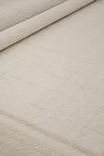 Wyken  Çerçeveli Krem Akrilik Makine Halısı - Görsel 7