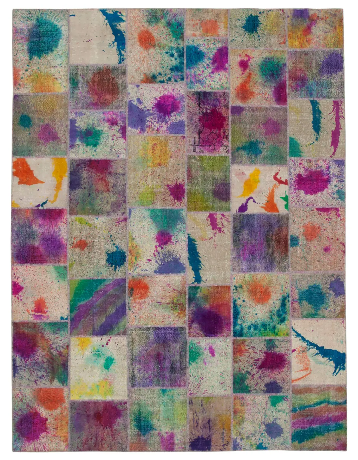 Rc_10462_0_Multicolor_Patchwork_Rugs