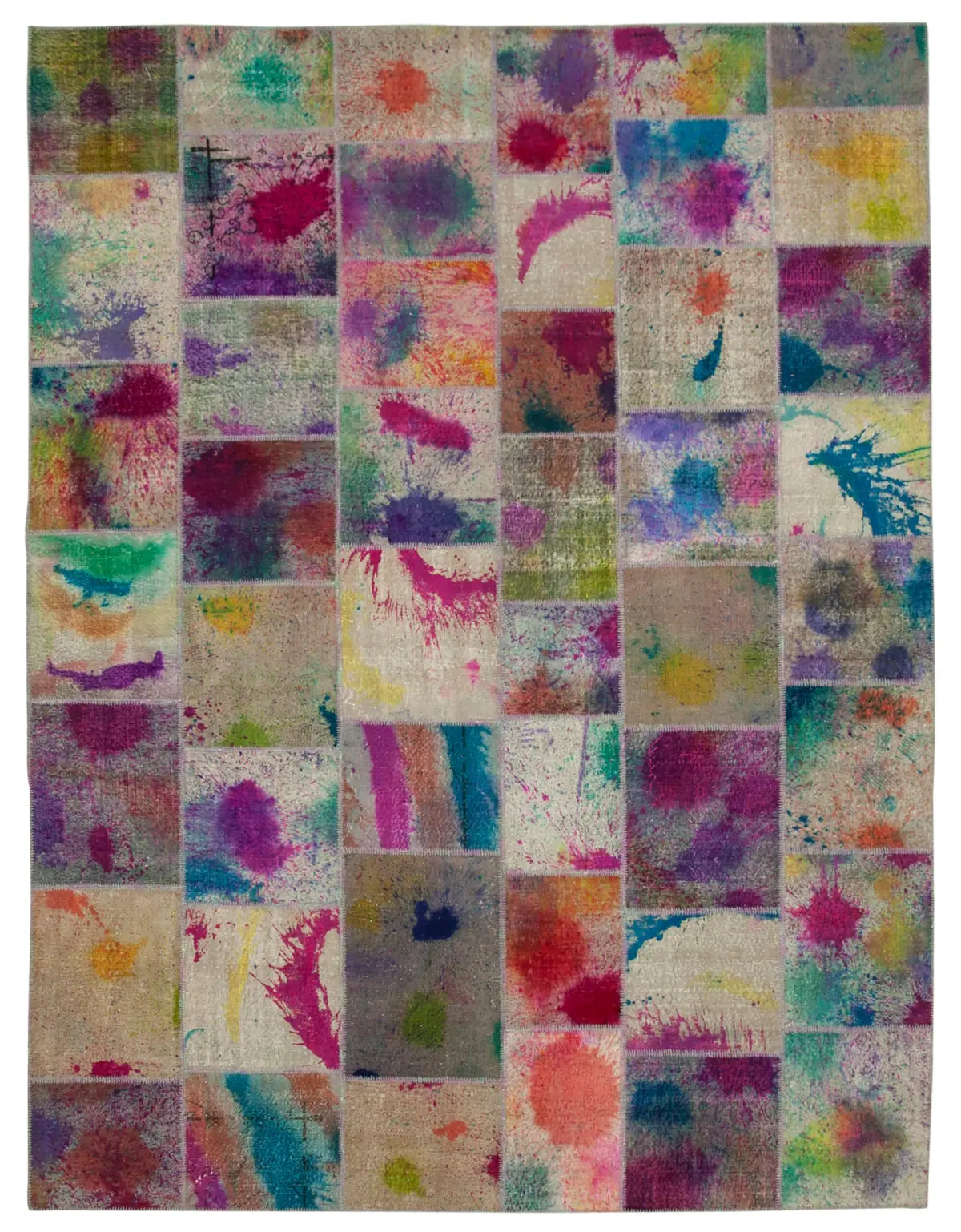 Rc_10464_0_Beige_Patchwork_Rugs