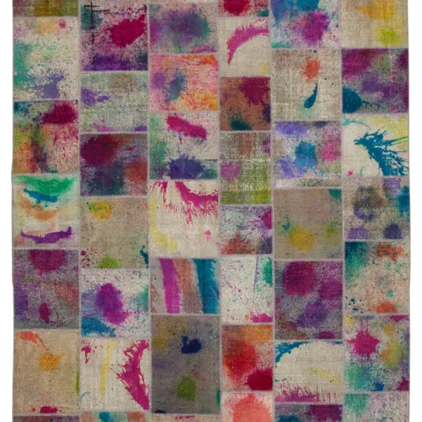 Rc_10464_0_Beige_Patchwork_Rugs