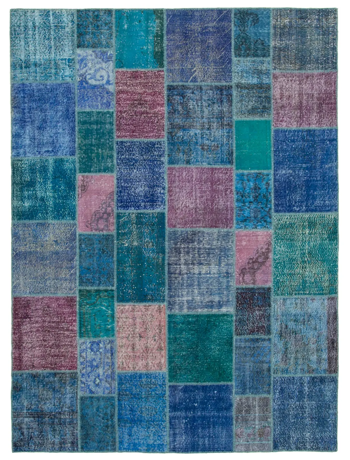 Rc_12357_0_Blue_Patchwork_Rugs