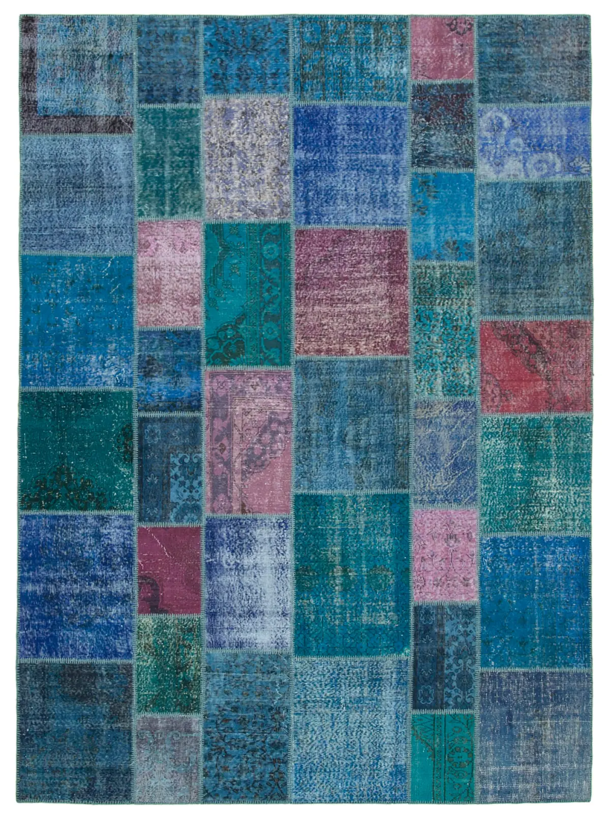 Rc_12363_0_Blue_Patchwork_Rugs