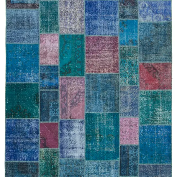 Rc_12363_0_Blue_Patchwork_Rugs