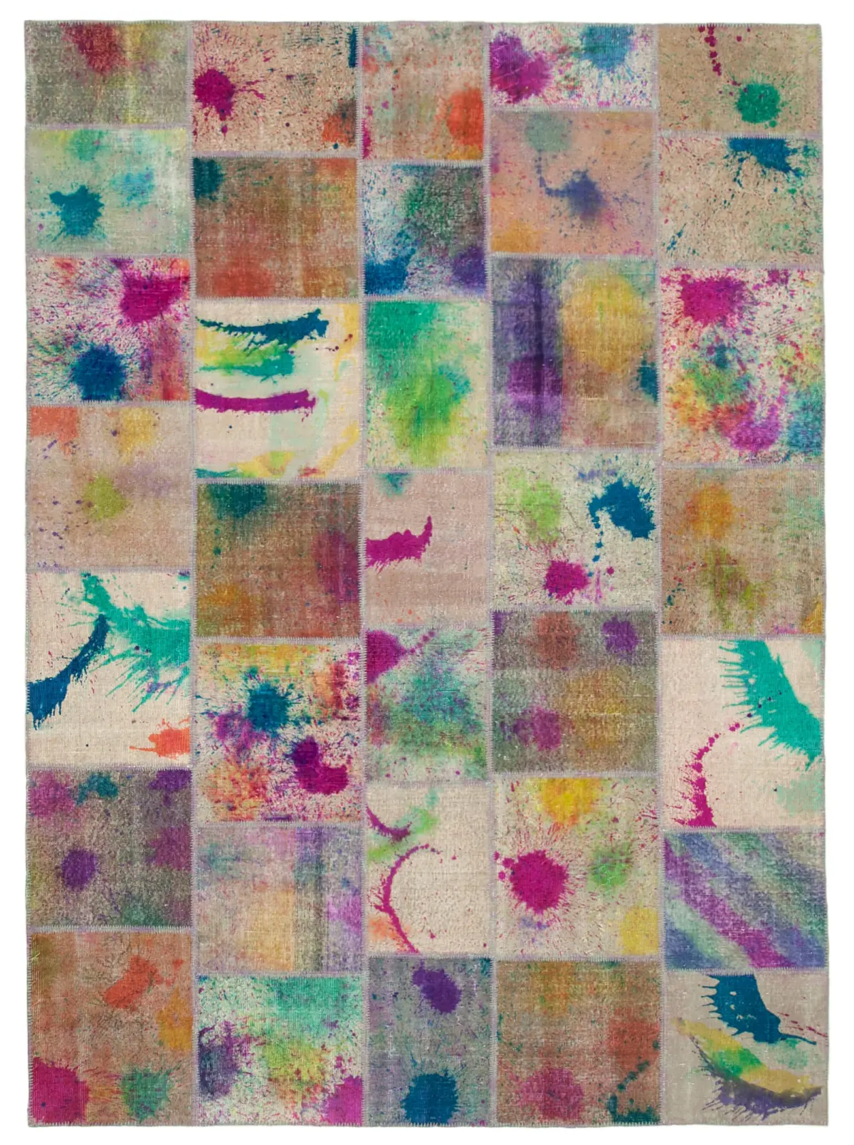 Rc_12372_0_Multicolor_Patchwork_Rugs