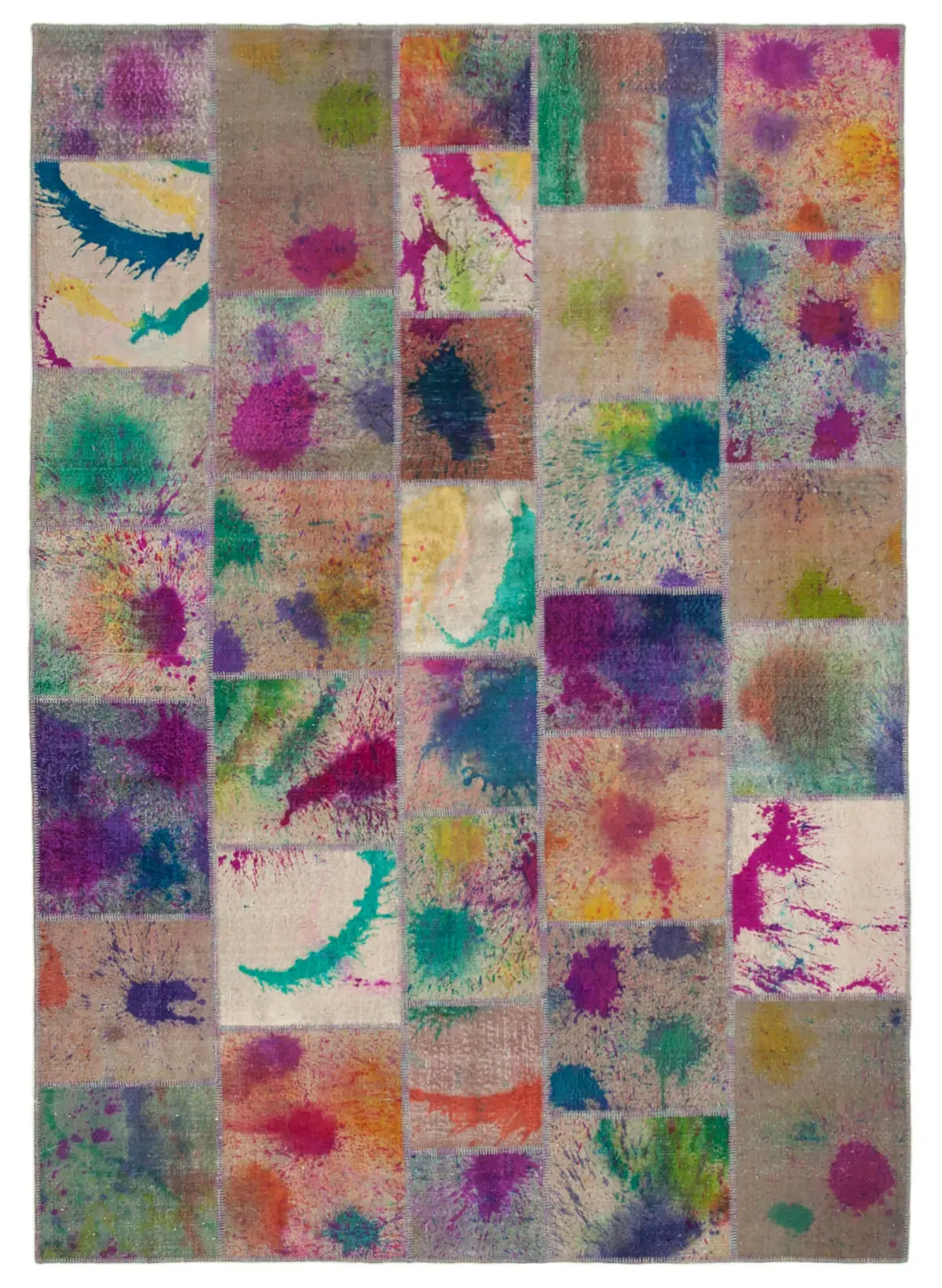 Rc_12389_0_Multicolor_Patchwork_Rugs