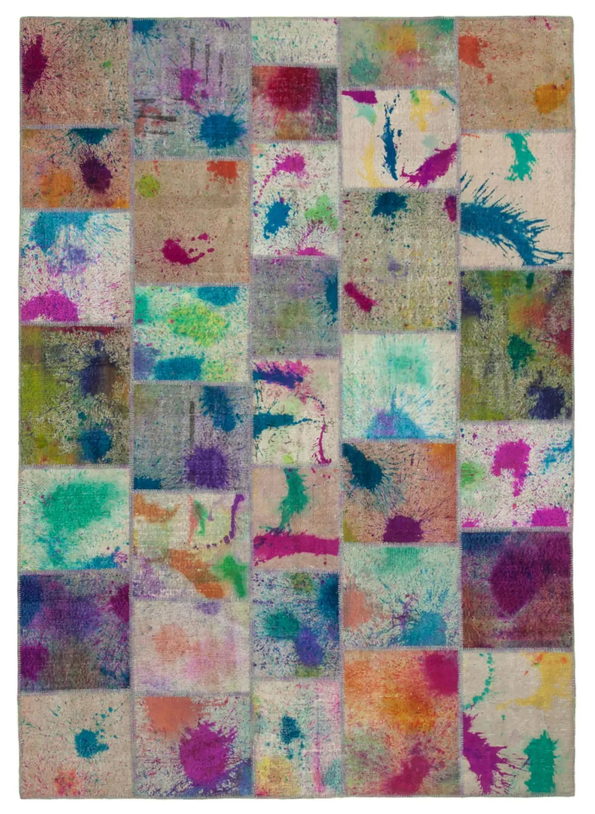 Rc_12392_0_Multicolor_Patchwork_Rugs