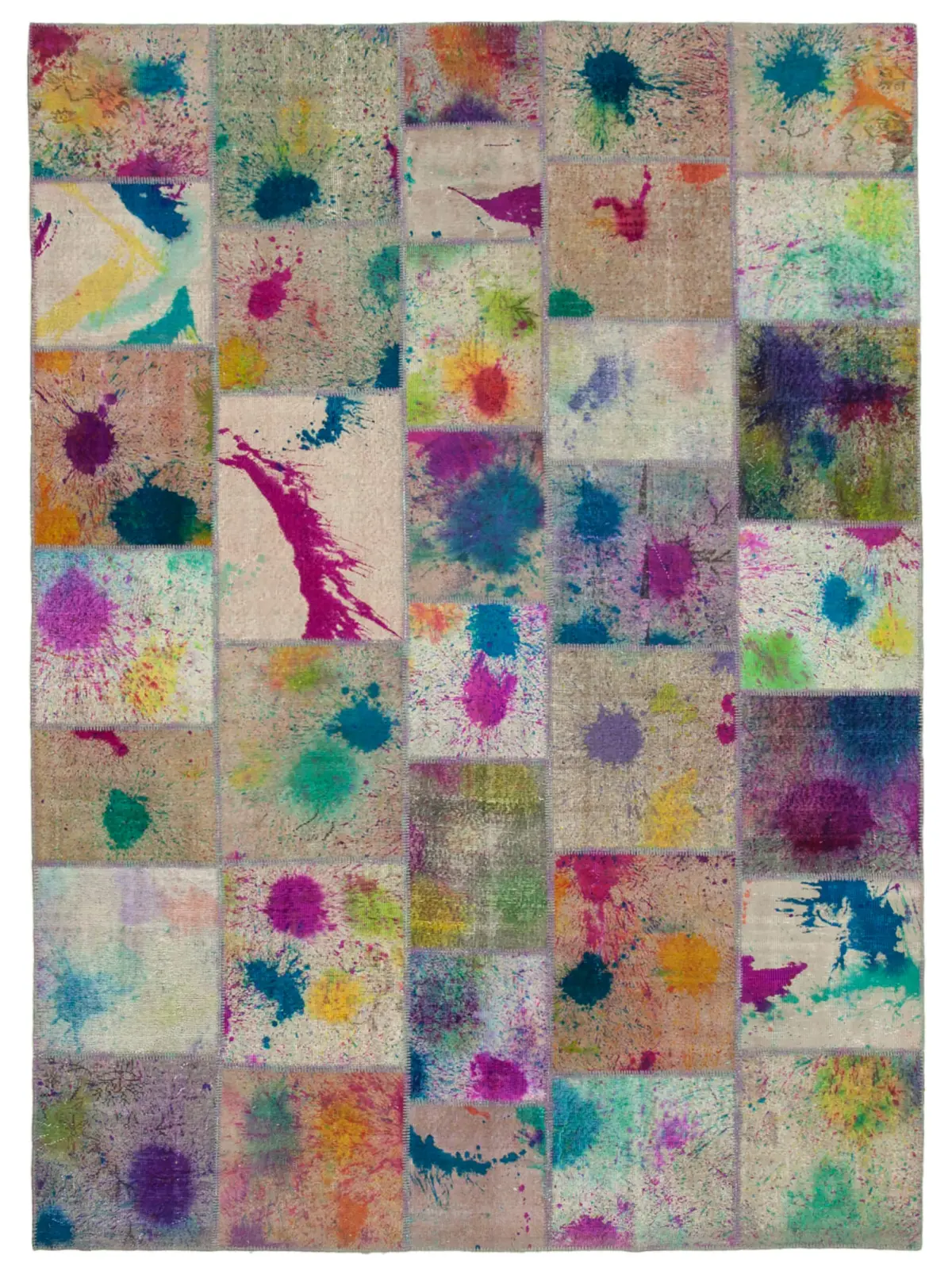 Rc_12398_0_Multicolor_Patchwork_Rugs