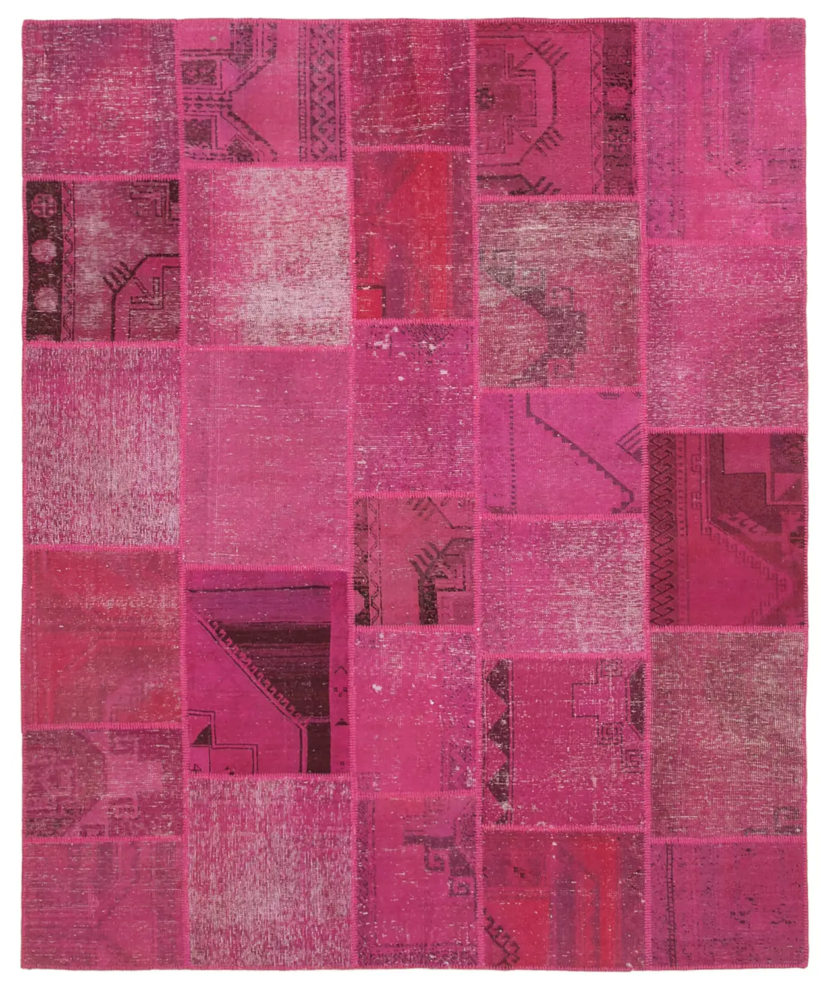 Rc_12544_0_Pink_Patchwork_Rugs